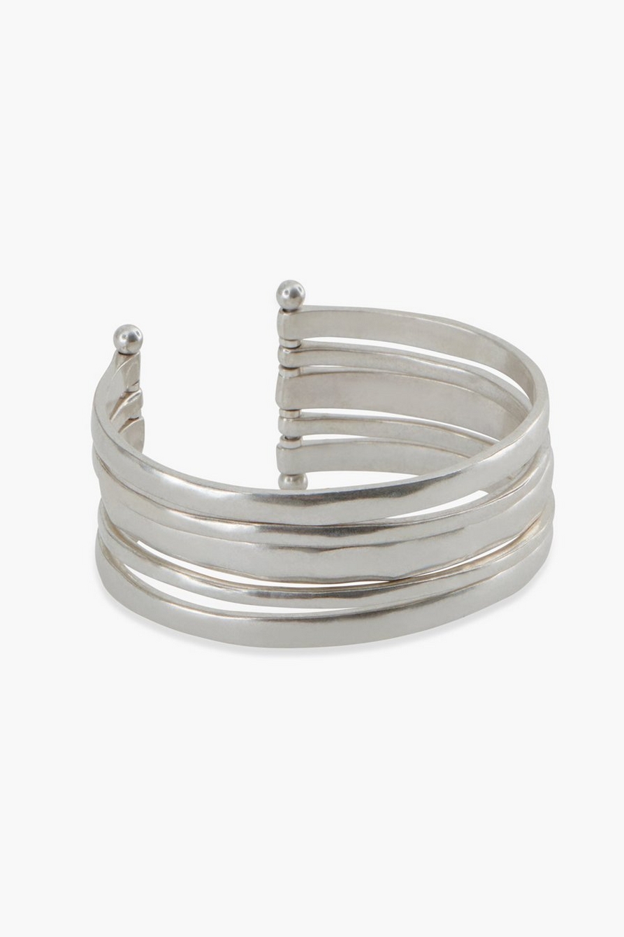 silver cuff bracelet